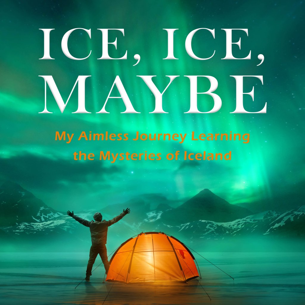 podcast cover art - ice ice maybe