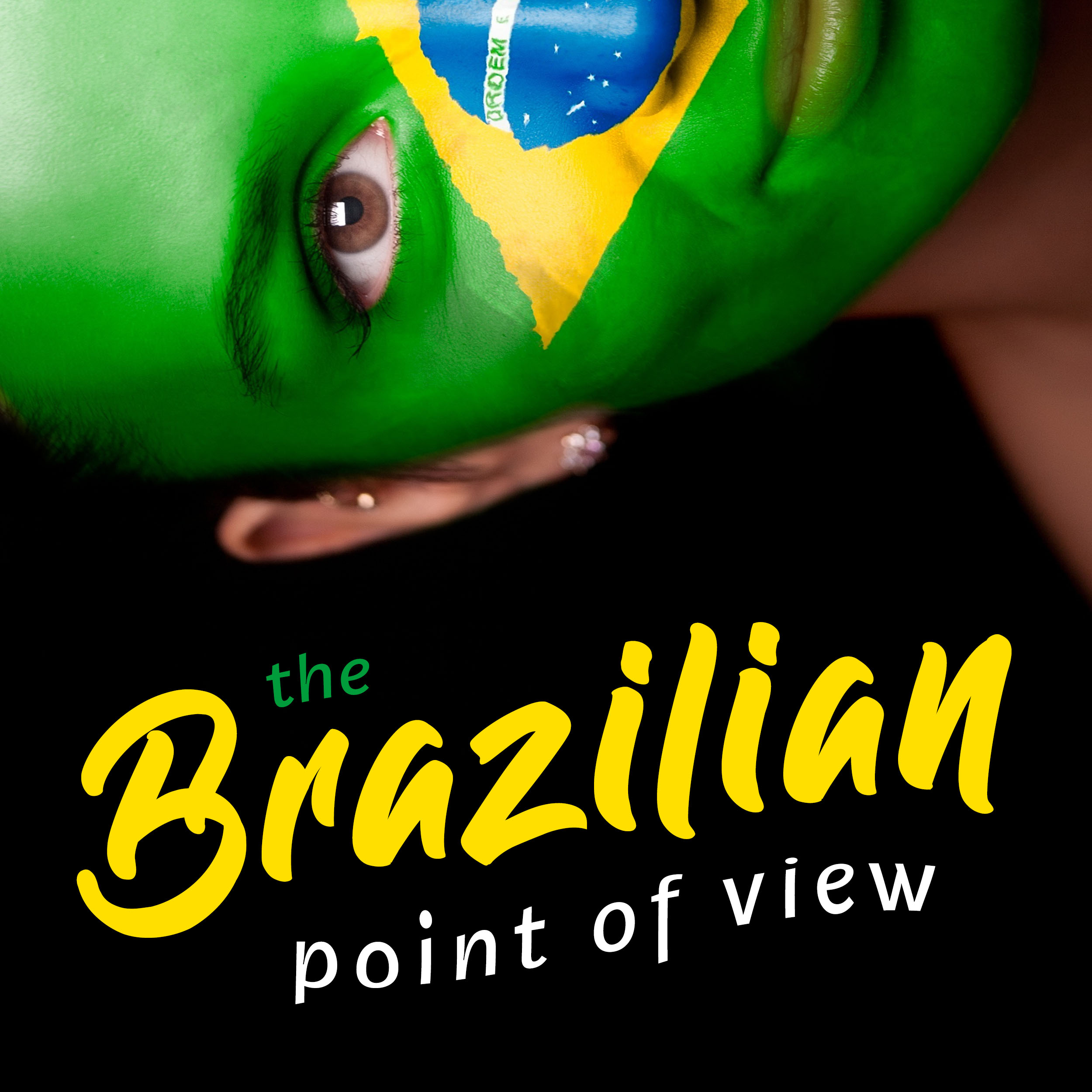 podcast cover - brazilian point of view