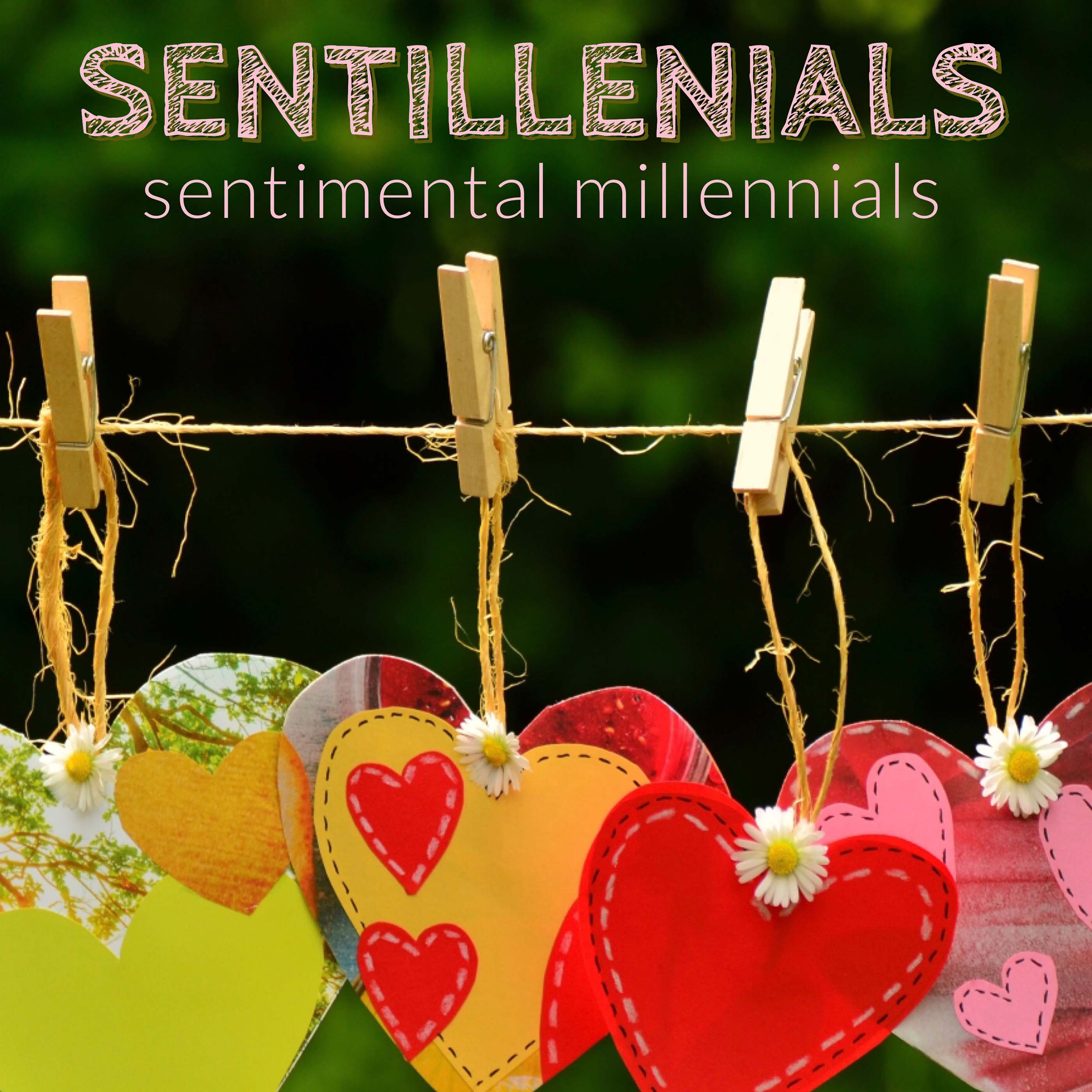 podcast cover - sentillenials