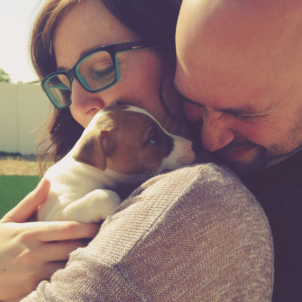 why we're thankful for our dog