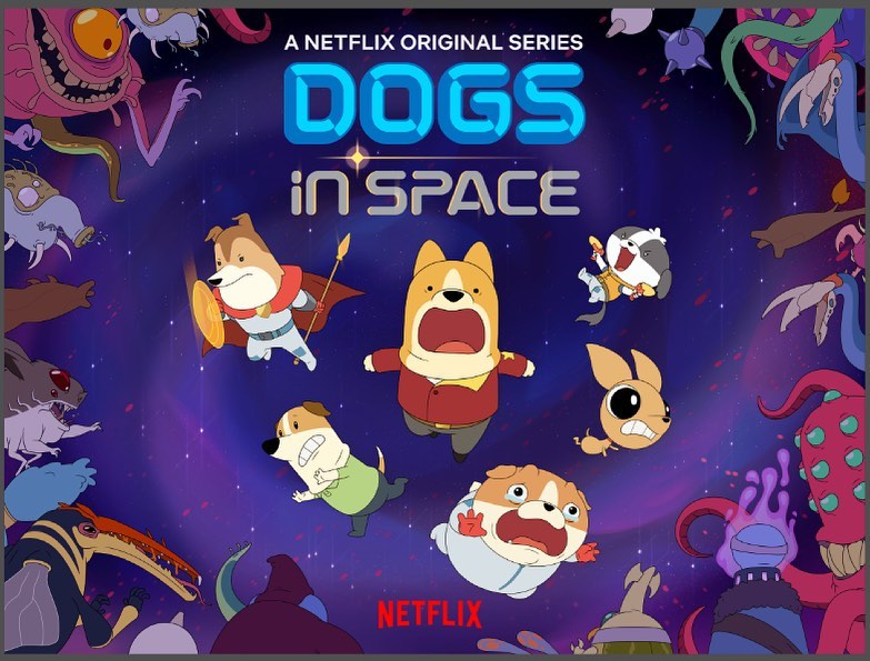 netflix dogs in space