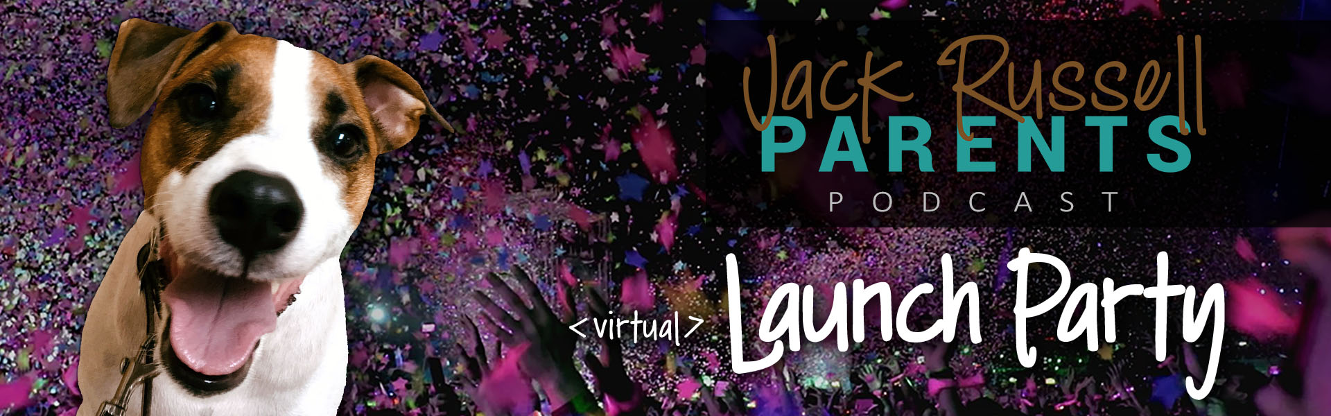 podcast launch party