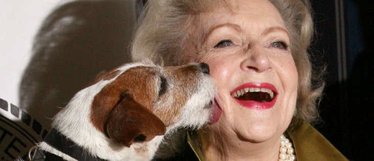 RIP Betty White, Dog Lover for the Ages 1