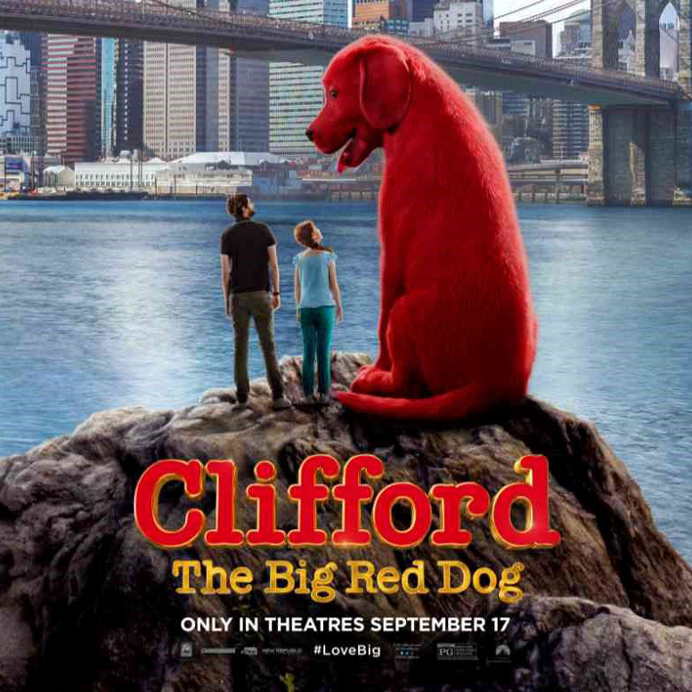 clifford the big red dog movie