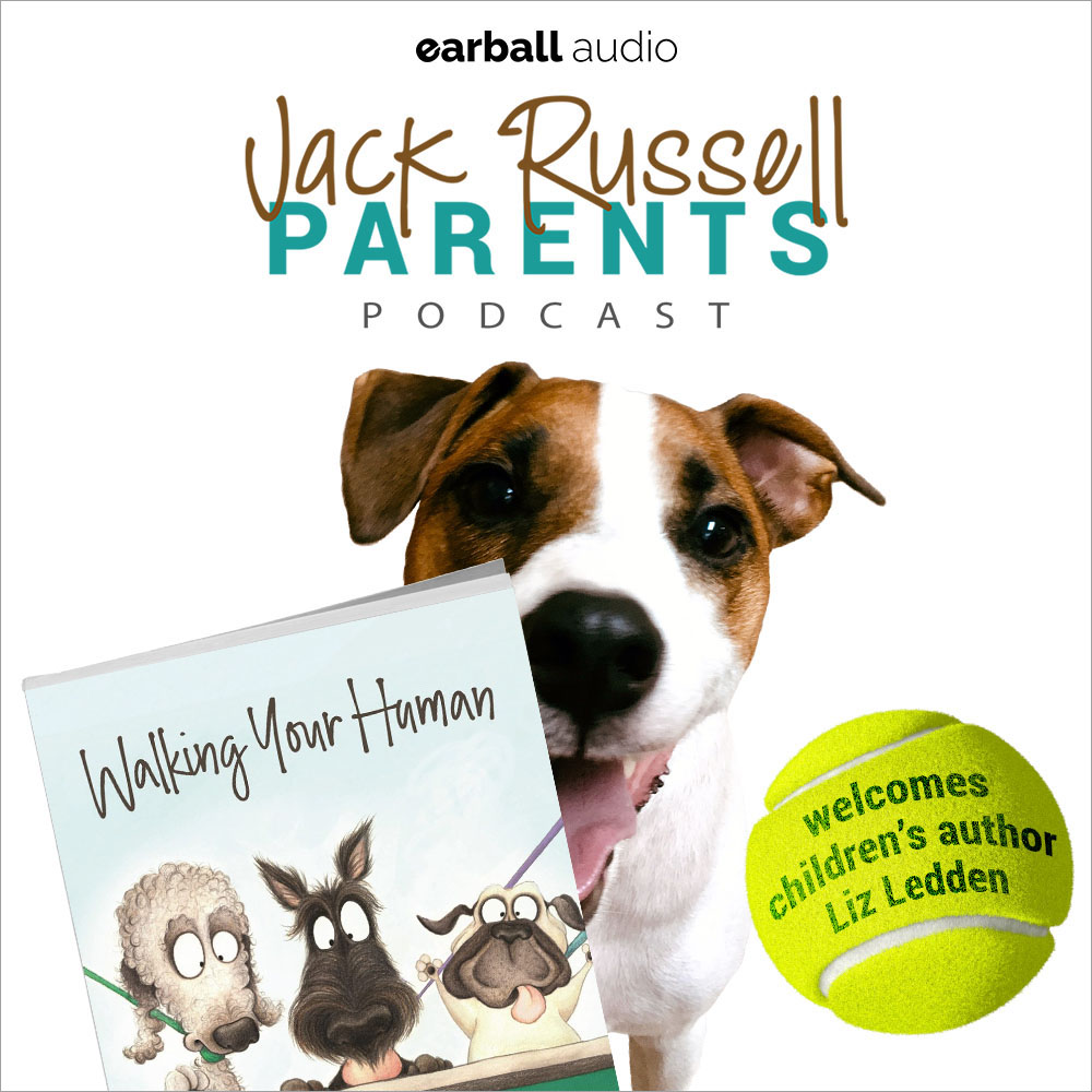 walking your human liz ledden author interview jack russell parents