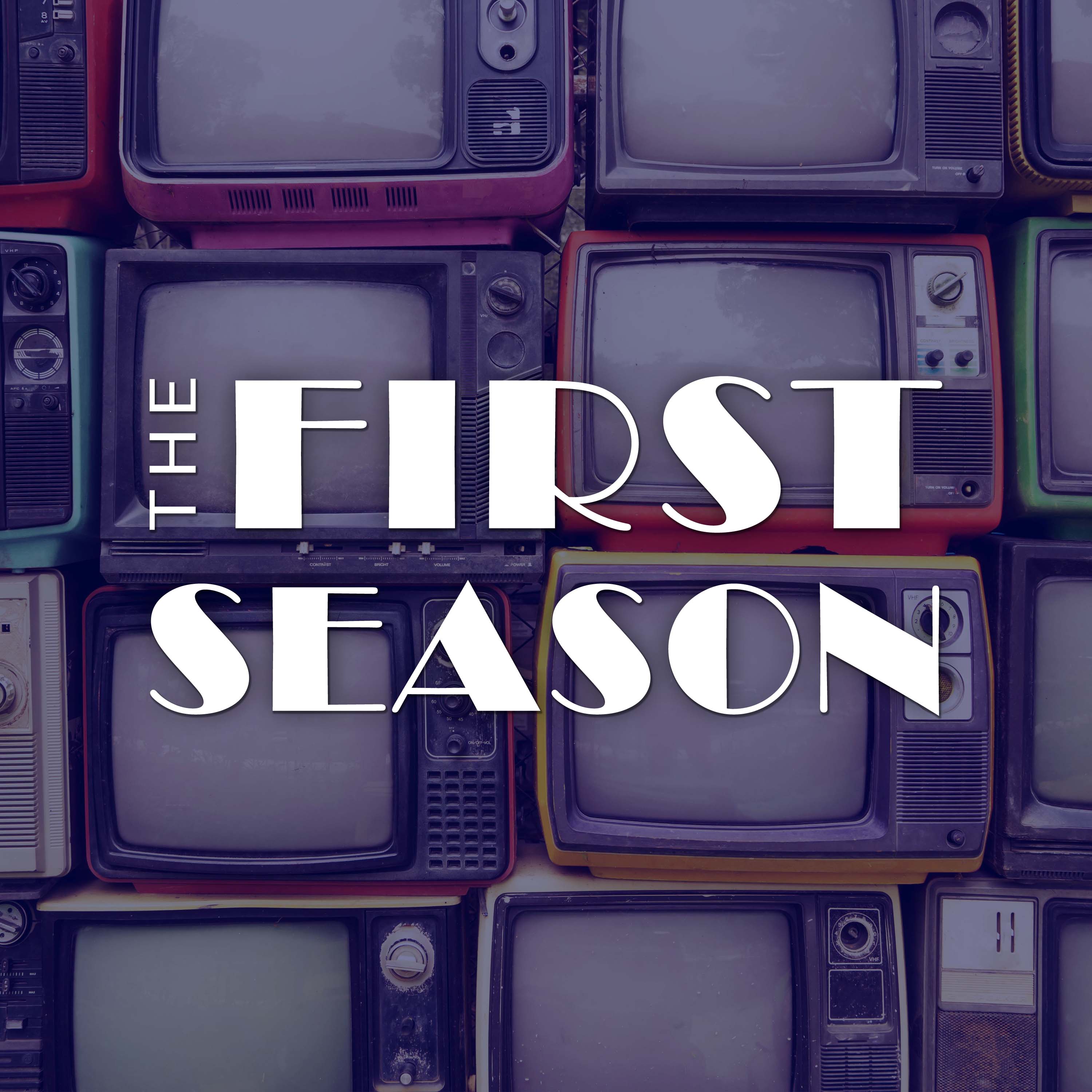 podcast cover art - the first season