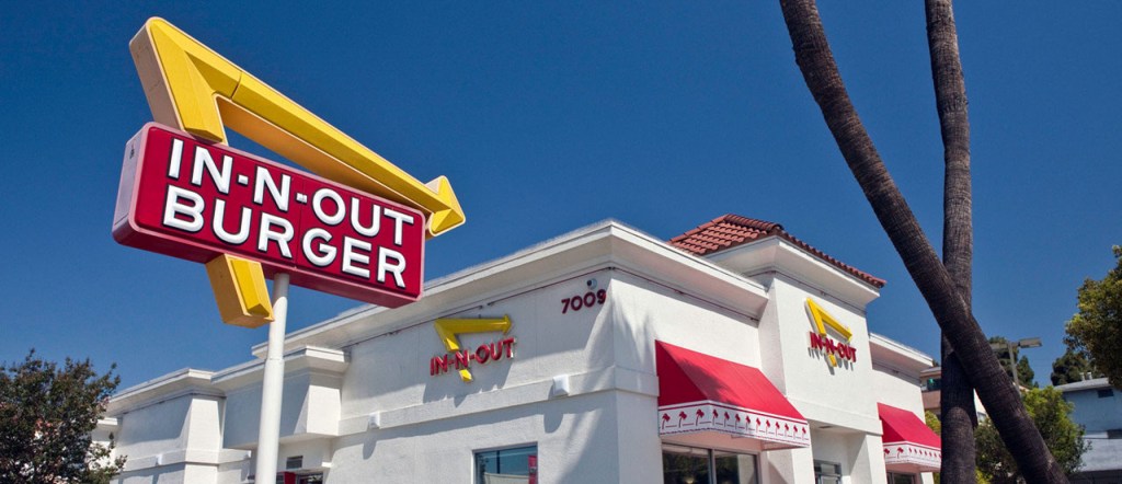 in-n-out burger secret dog menu