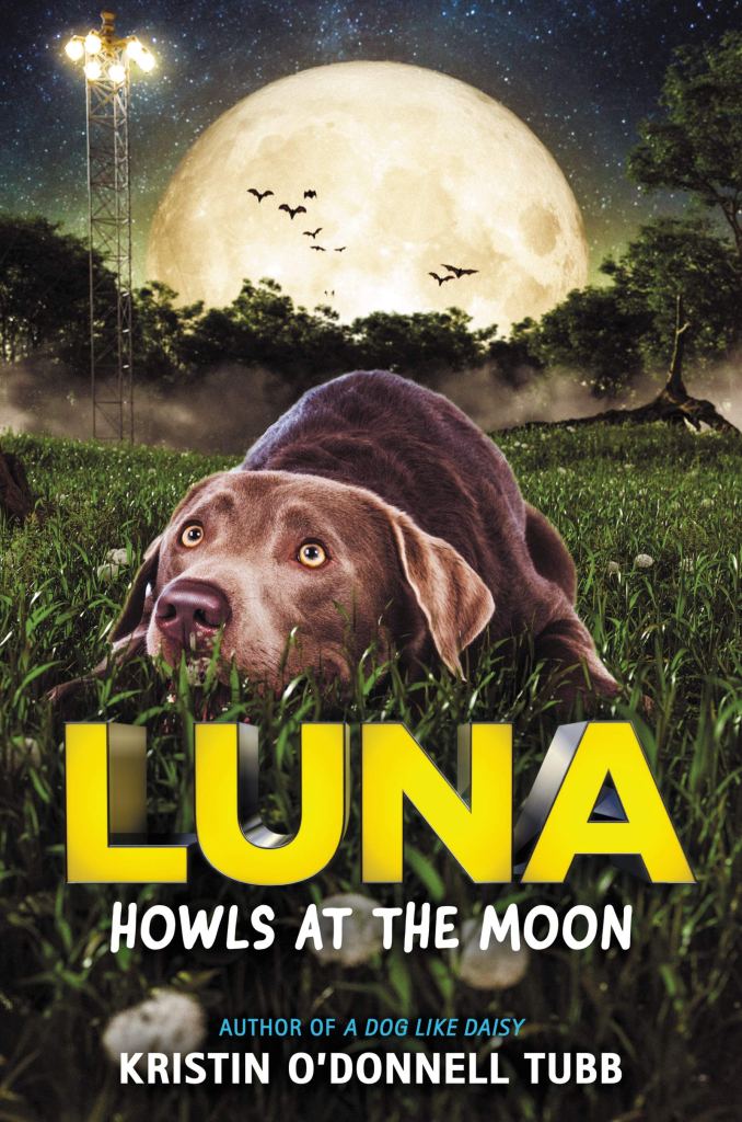 luna howls at the moon