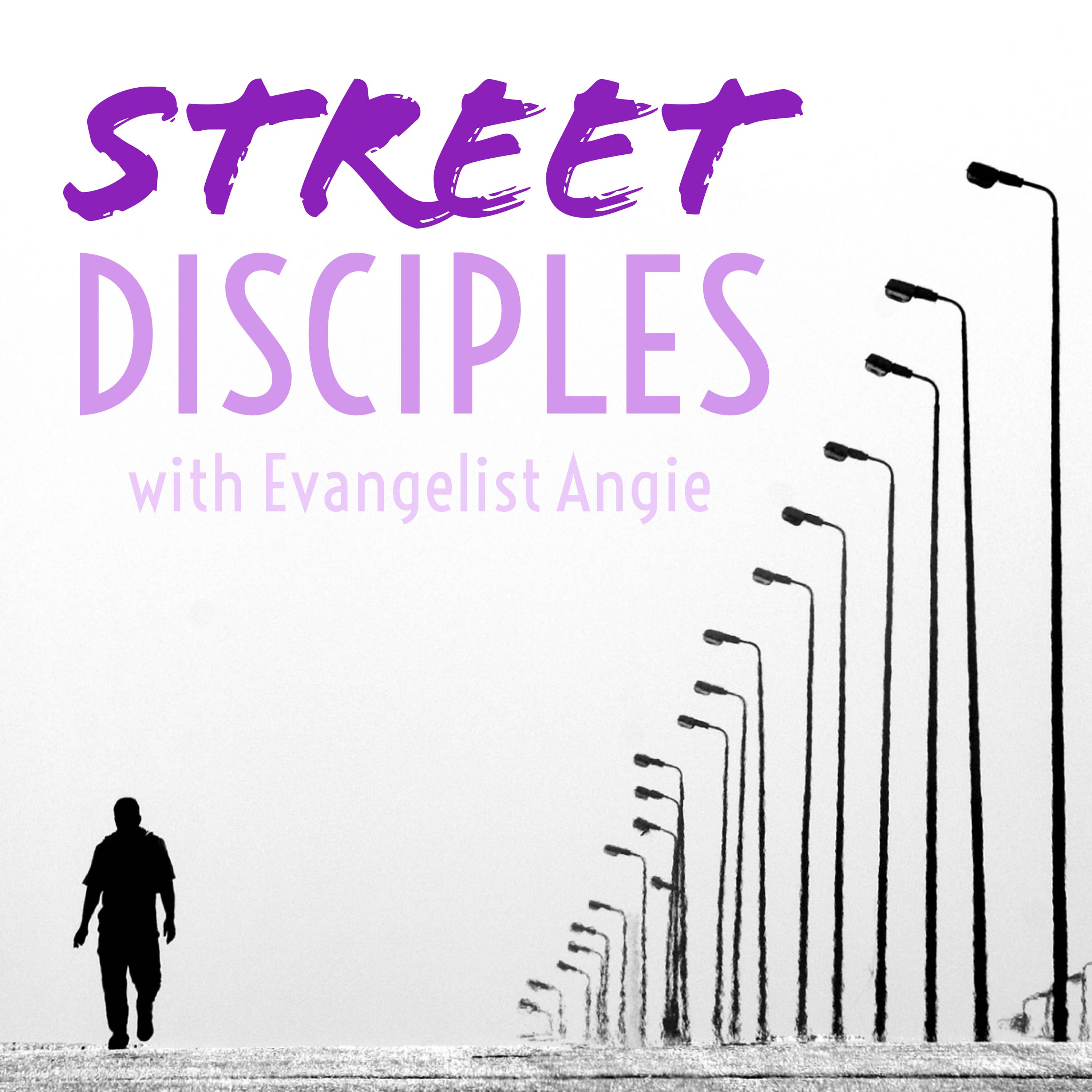 podcast cover - street disciples